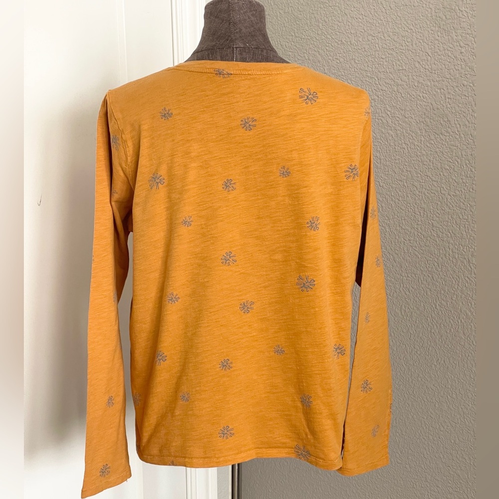 🩶 Sonoma Goods For Life Everyday Long
Sleeve V-Neck Tee L - Picture 3 of 7